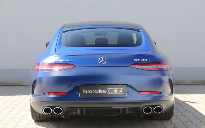 Mercedes-Benz AMG GT cena 479900 przebieg: 43800, rok produkcji 2021 z Poniec małe 379